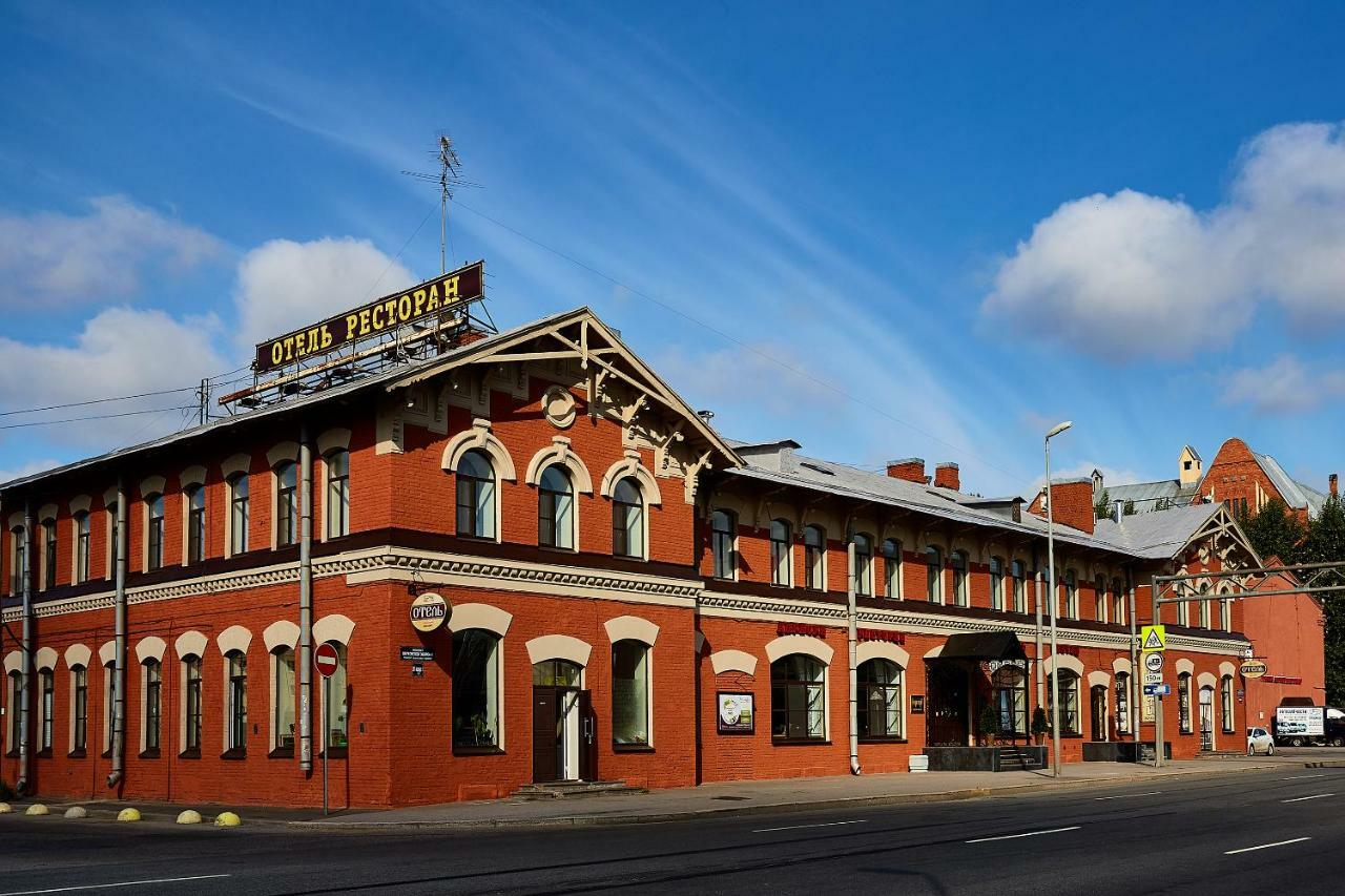 Vintage Hotel São Petersburgo Exterior foto